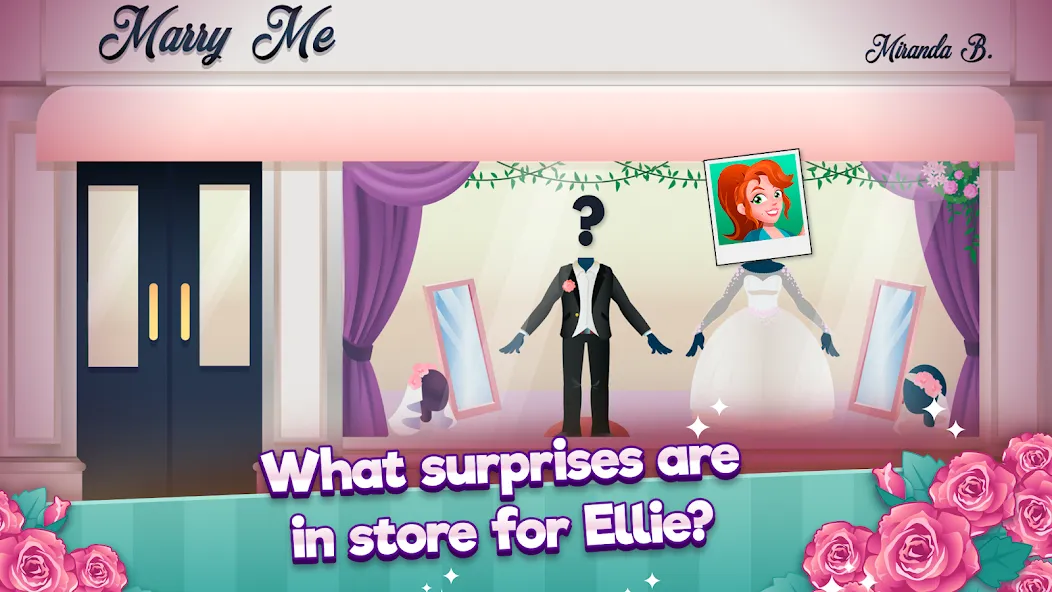 Ellie's Wedding: Dress Shop  [МОД Mega Pack] Screenshot 5