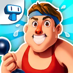 Скачать взломанную Fat No More: Sports Gym Game! (Фэт Но Море)  [МОД Бесконечные монеты] - полная версия apk на Андроид