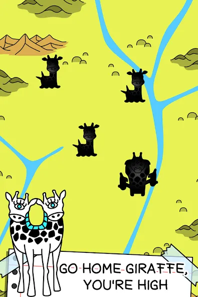 Giraffe Evolution: Idle Game (Жираф Эволюция)  [МОД Unlocked] Screenshot 3