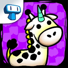 Взломанная Giraffe Evolution: Idle Game (Жираф Эволюция)  [МОД Unlocked] - полная версия apk на Андроид