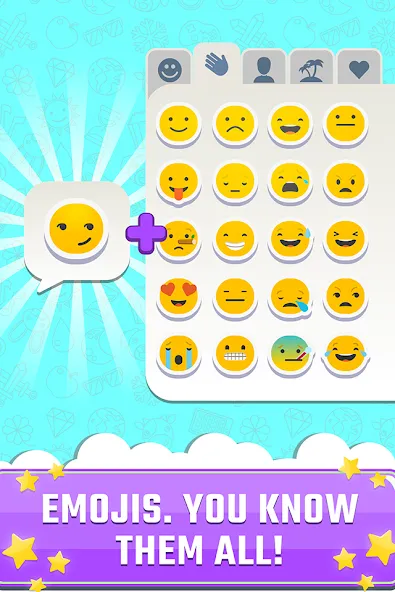 Match The Emoji: Combine All (Мэтч Зэ Имоджи)  [МОД Меню] Screenshot 1