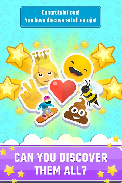 Match The Emoji: Combine All (Мэтч Зэ Имоджи)  [МОД Меню] Screenshot 4