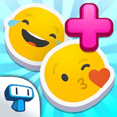 Скачать взломанную Match The Emoji: Combine All (Мэтч Зэ Имоджи)  [МОД Меню] - последняя версия apk на Андроид