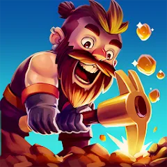 Скачать взлом Mine Quest 2: RPG Mining Game (Мине Квест 2)  [МОД Menu] - стабильная версия apk на Андроид