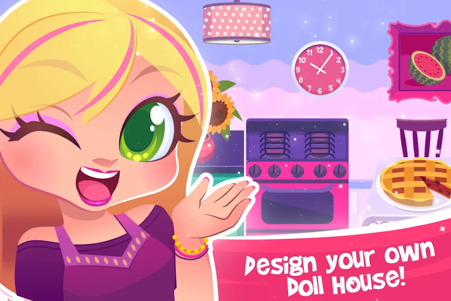 My Doll House: Pocket Dream  [МОД Бесконечные монеты] Screenshot 1