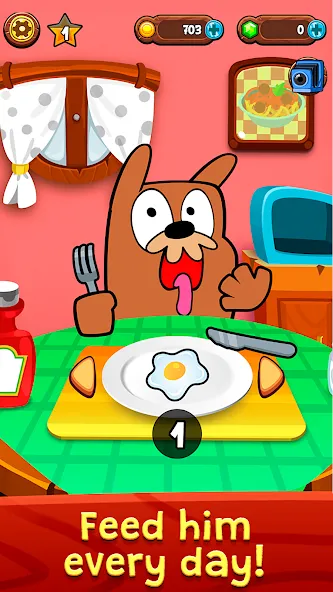 My Grumpy: Funny Virtual Pet (Май Грампи)  [МОД Все открыто] Screenshot 2