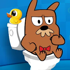 Взломанная My Grumpy: Funny Virtual Pet (Май Грампи)  [МОД Все открыто] - полная версия apk на Андроид