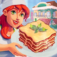 Скачать взлом My Pasta Shop: Cooking Game (Мой Паста Шоп)  [МОД Unlimited Money] - последняя версия apk на Андроид