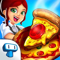 Скачать взлом My Pizza Shop: Management Game  [МОД Menu] - полная версия apk на Андроид