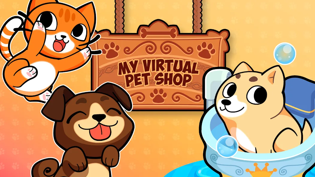 My Virtual Pet Shop: Animals (Мой Виртуальный Зоомагазин)  [МОД Menu] Screenshot 5