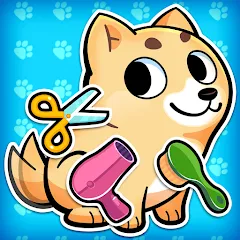 Взлом My Virtual Pet Shop: Animals (Мой Виртуальный Зоомагазин)  [МОД Menu] - полная версия apk на Андроид