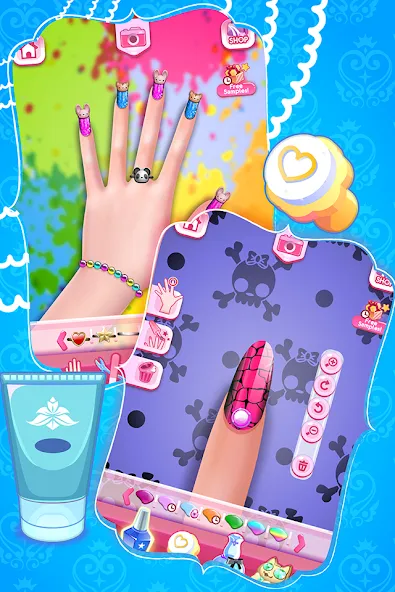 My Nail Makeover: Nail Salon (Моя маникюрная переменка)  [МОД Меню] Screenshot 4