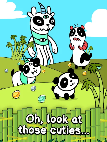 Panda Evolution: Idle Clicker (Панда Эволюция)  [МОД Бесконечные деньги] Screenshot 5