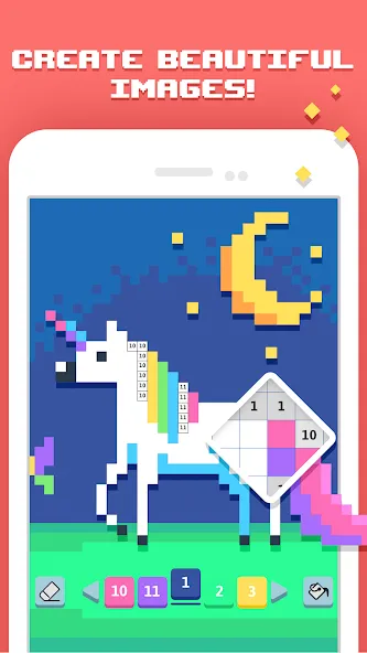 Pixelicious: Color Daily Pixel (Пикселическ)  [МОД Unlocked] Screenshot 1