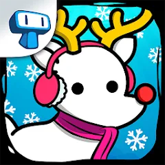 Взлом Reindeer Evolution: Idle Game (Рейндир Эволюция)  [МОД Меню] - последняя версия apk на Андроид