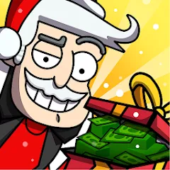 Взломанная Santa’s Capitalist Factory  [МОД Unlocked] - последняя версия apk на Андроид