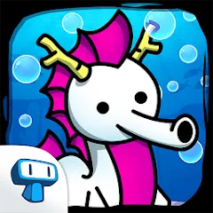 Взломанная Seahorse Evolution: Sea Mutant (Сиходеволюция)  [МОД Unlimited Money] - стабильная версия apk на Андроид