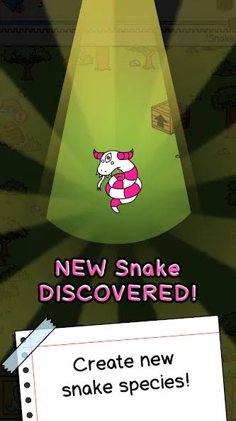 Snake Evolution: Idle Merge IO (Снейк Эволюшн)  [МОД Unlocked] Screenshot 1