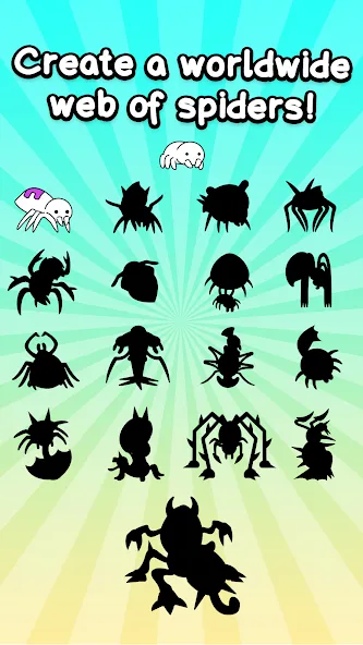 Spider Evolution: Idle Game (Спайдер Эволюшн)  [МОД Mega Pack] Screenshot 4