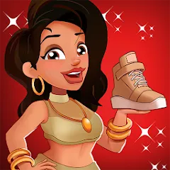 Взломанная Hip Hop Salon Dash Beauty Game (Хипхоп салон Дэш красивая игра)  [МОД Много денег] - последняя версия apk на Андроид