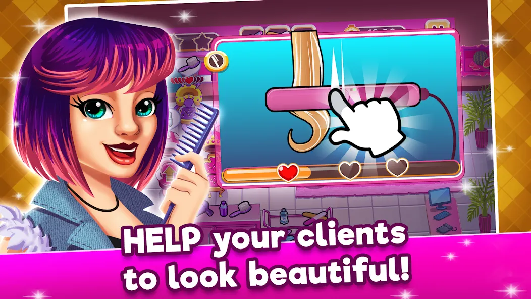 Beauty Salon: Parlour Game (Бьютисэлон)  [МОД Unlocked] Screenshot 3