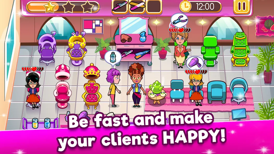 Beauty Salon: Parlour Game (Бьютисэлон)  [МОД Unlocked] Screenshot 4