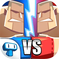 Скачать взлом UFB: 2 Player Game Fighting (УФБ)  [МОД Все открыто] - последняя версия apk на Андроид