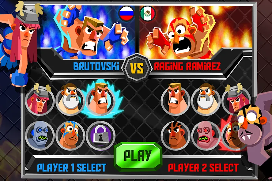 UFB 2: Fighting Champions Game (УФБ 2)  [МОД Много денег] Screenshot 2