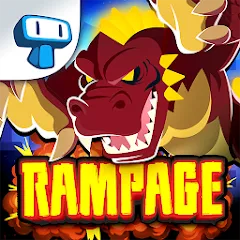 Взломанная UFB Rampage: Monster Fight (УФБ Рэмпейдж)  [МОД Меню] - полная версия apk на Андроид