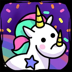 Взлом Unicorn Evolution: Idle Catch (Юникорн Эволюшн)  [МОД Mega Pack] - полная версия apk на Андроид