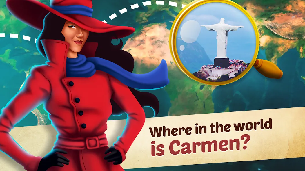 Carmen Stories: Detective Game (Кармен Сториз)  [МОД Все открыто] Screenshot 1