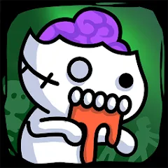 Скачать взлом Zombie Evolution: Idle Game (Зомби Эволюция)  [МОД Все открыто] - стабильная версия apk на Андроид