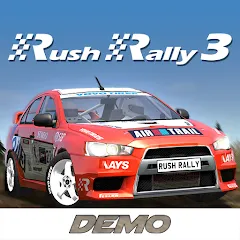 Скачать взлом Rush Rally 3 Demo (Раш Ралли 3 Демо)  [МОД Бесконечные монеты] - последняя версия apk на Андроид