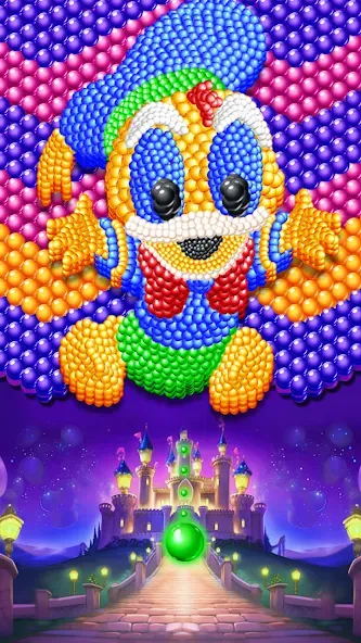 Bubble Shooter 3 (Бабл шутер 3)  [МОД Бесконечные монеты] Screenshot 1