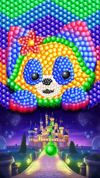 Bubble Shooter 3 (Бабл шутер 3)  [МОД Бесконечные монеты] Screenshot 4