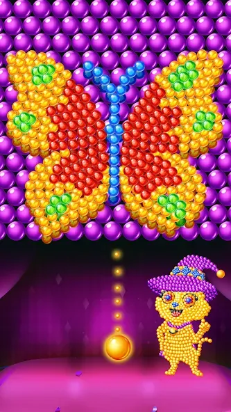 Bubble Shooter Jerry (Бабл Шутер Джерри)  [МОД Mega Pack] Screenshot 1