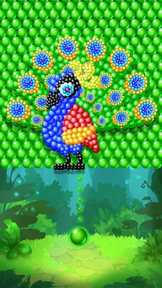 Bubble  Shooter  [МОД Unlocked] Screenshot 3