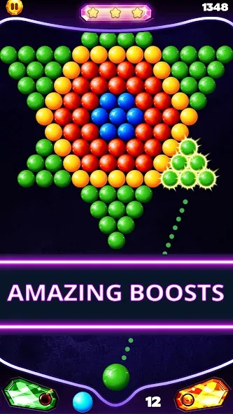 Bubble Shooter Classic (Бабл Шутер Классик)  [МОД Unlimited Money] Screenshot 1