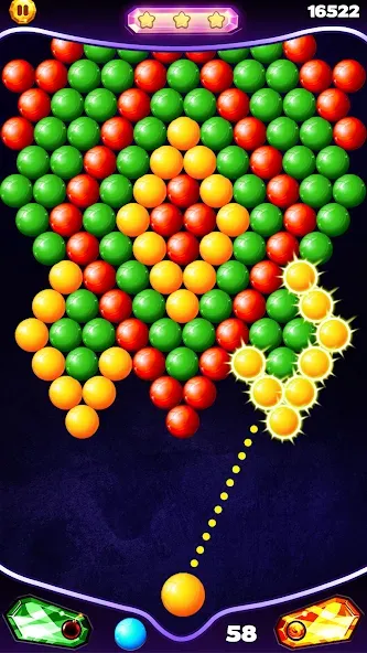 Bubble Shooter Classic (Бабл Шутер Классик)  [МОД Unlimited Money] Screenshot 5