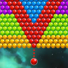 Скачать взлом Bubble Shooter Space (Бубль шутер спейс)  [МОД Бесконечные деньги] - стабильная версия apk на Андроид