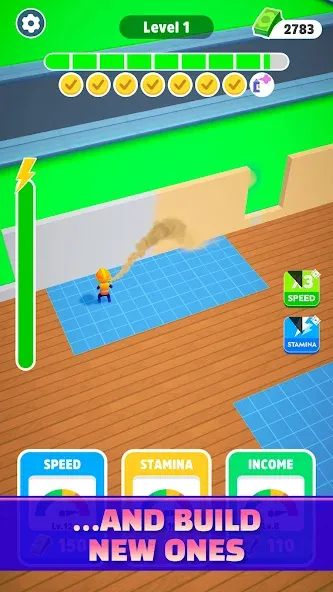 Home Builder 3D !  [МОД Меню] Screenshot 2