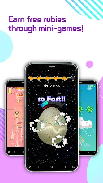 Busidol Game World (Бусидол Гейм Ворлд)  [МОД Много монет] Screenshot 2