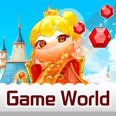 Взлом Busidol Game World (Бусидол Гейм Ворлд)  [МОД Много монет] - последняя версия apk на Андроид