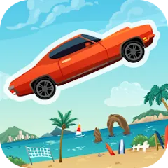 Скачать взломанную Extreme Road Trip 2 (Экстримпоездка 2)  [МОД Unlimited Money] - последняя версия apk на Андроид