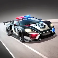 Скачать взломанную Line Race: Police Pursuit (Лайн Рейс)  [МОД Много денег] - стабильная версия apk на Андроид