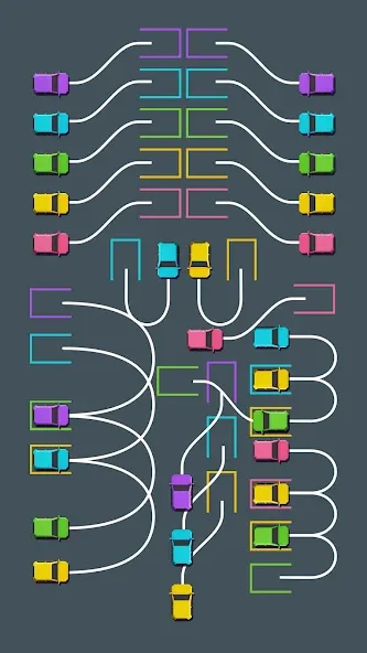 Parking Pro: Car Parking Games  [МОД Unlocked] Screenshot 4