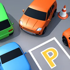 Взлом Parking Pro: Car Parking Games  [МОД Unlocked] - стабильная версия apk на Андроид