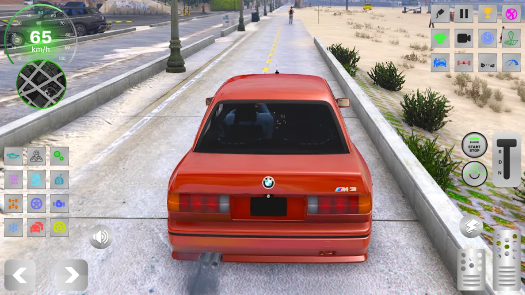 Classic Drift: E30 BMW Racer (Классический дрифт)  [МОД Меню] Screenshot 4