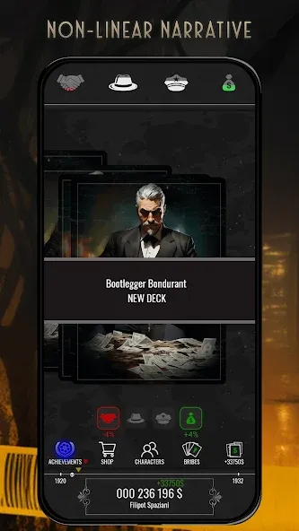 Mafia History (Зэ Хистори оф зэ Мафиа)  [МОД Menu] Screenshot 2