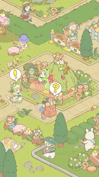 Cats Mansion: Cat Games (Кэтс Мэншн)  [МОД Много денег] Screenshot 2